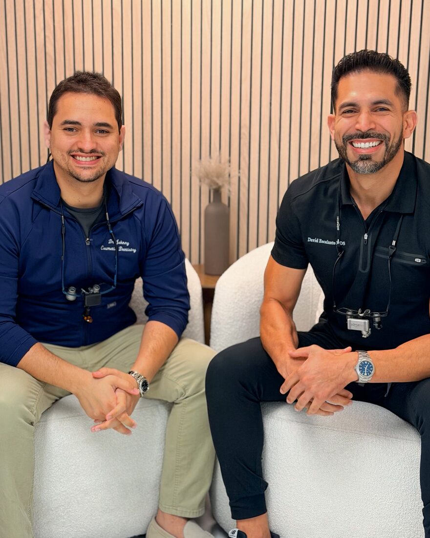 Dr. Johnny Moraes and Dr. David Escalante at Las Olas Dentistry