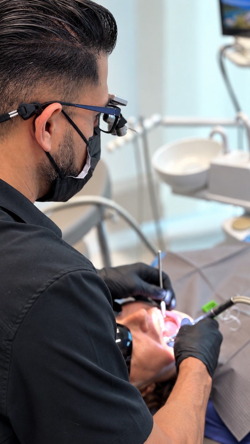 Digital iTero scan at Las Olas Dentistry